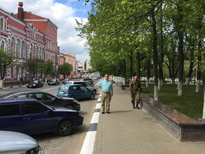 Андрей Малосолов делится впечатлениями от посещения города Клинцы
