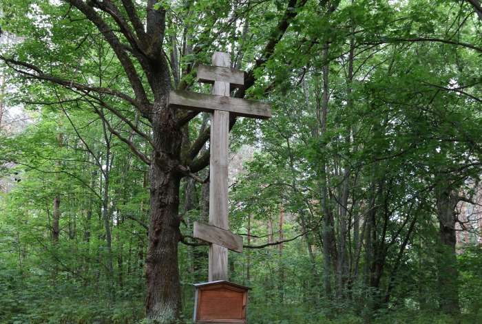 Красноборский Иоанно-Предтечев монастырь («Полоса») в Клинцовском районе канул в небытие