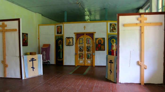 Свято-Троицкий мужской монастырь в Брянской области