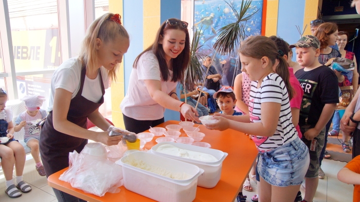 ТРЦ «Московский» в День защиты детей порадовал клинчан насыщенной и интересной программой 
