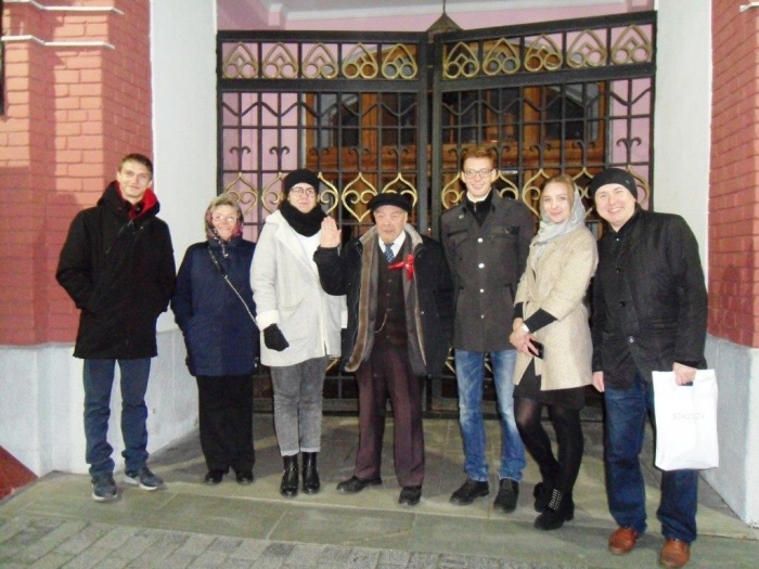 «Умницы и умники» из города Клинцы по приглашению Марины Карловой посетили Москву