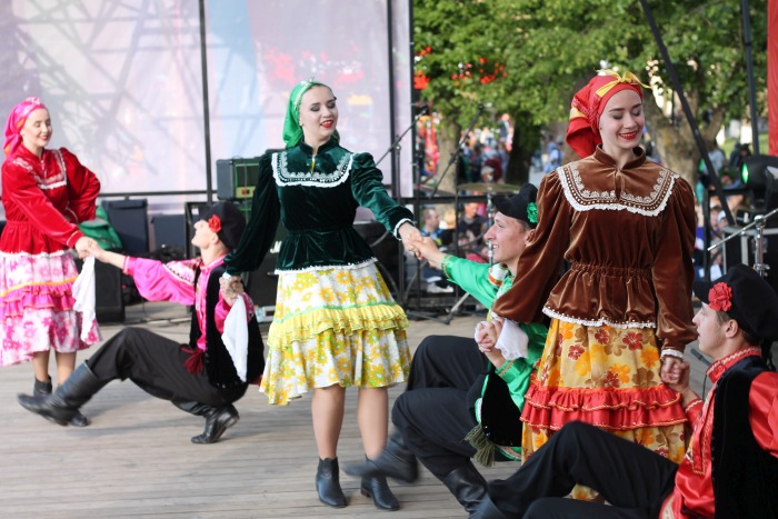 В городе Клинцы прошли праздничные мероприятия, посвященные Дням Москвы в Брянской области