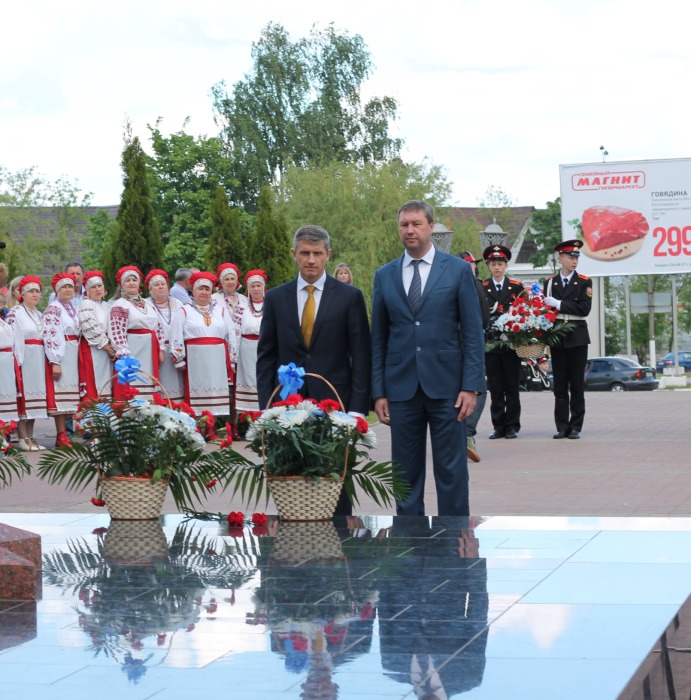 В городе Клинцы прошли праздничные мероприятия, посвященные Дням Москвы в Брянской области
