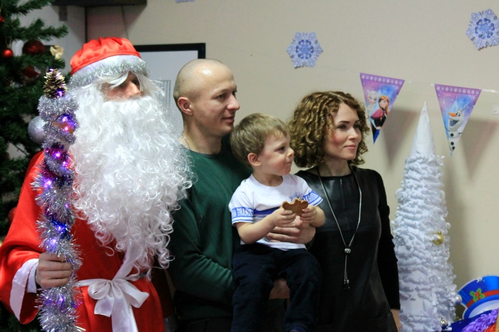 В Клинцах прошел благотворительный новогодний праздник