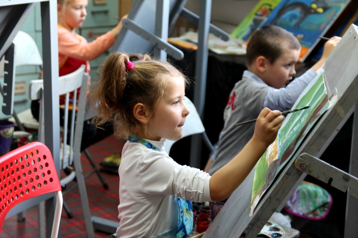 В Клинцах состоялись мастер классы «Каждый ребенок – талантлив»