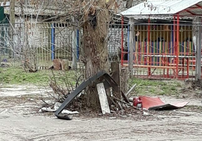Клинчане жалуются на очередную свалку в центре города