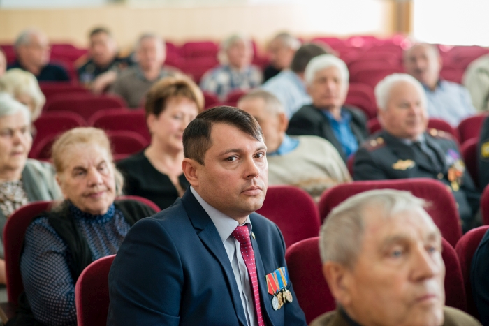 В Клинцах отметили День ветеранов органов внутренних дел