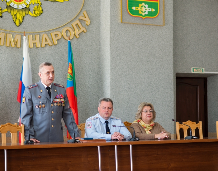 В Клинцах отметили День ветеранов органов внутренних дел