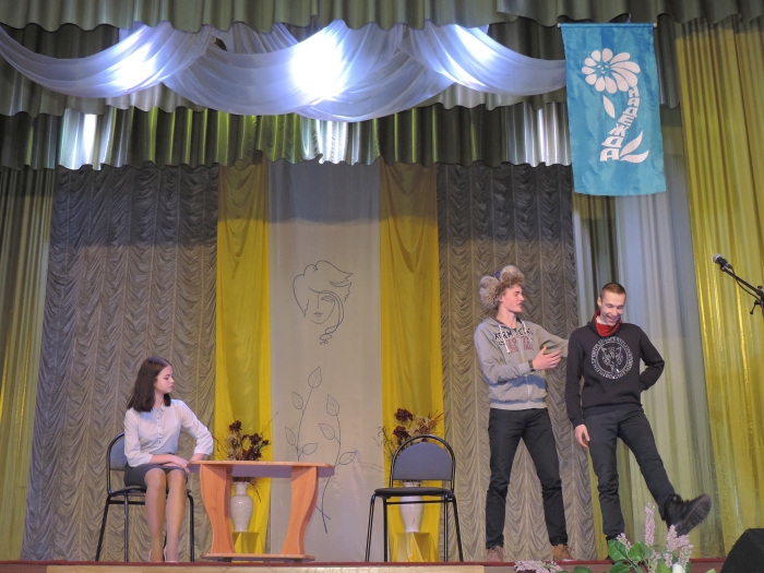 В Клинцах стартовал студенческий фестиваль «Надежда»
