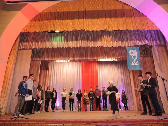 В Клинцах проходит студенческий фестиваль 