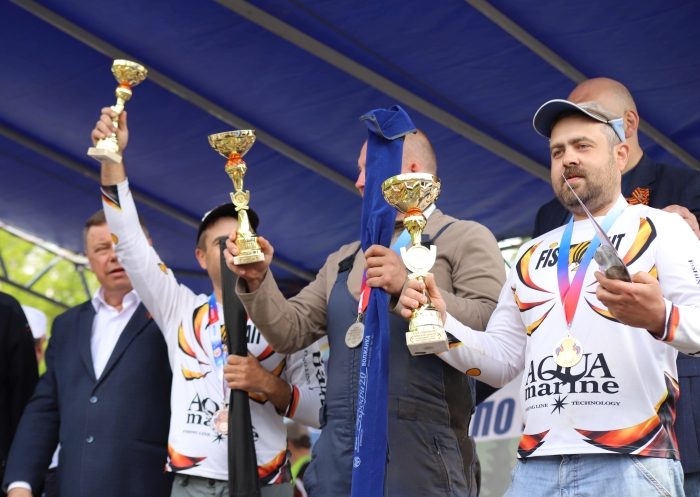 В Клинцах проходит Кубок правительства Брянской области по рыболовному спорту