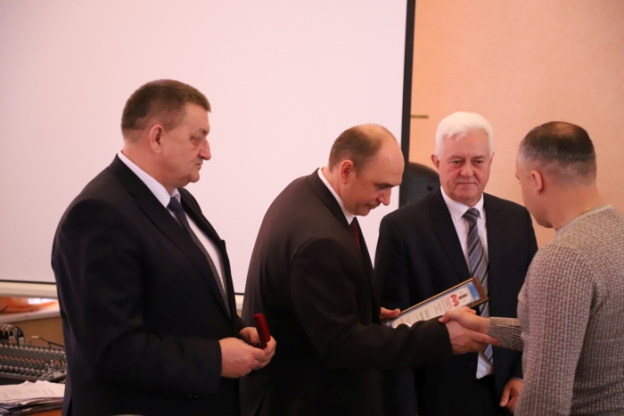 В Клинцах прошла церемонию награждения Почетными грамотами Брянской областной Думы