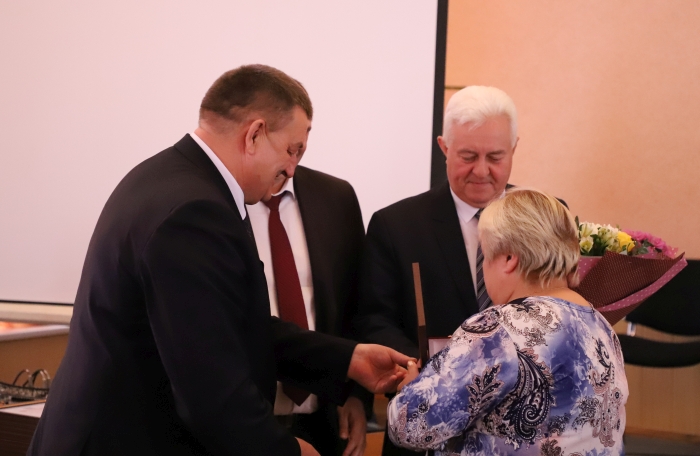 В Клинцах прошла церемонию награждения Почетными грамотами Брянской областной Думы