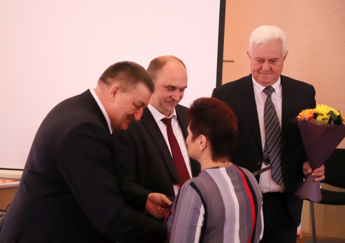 В Клинцах прошла церемонию награждения Почетными грамотами Брянской областной Думы