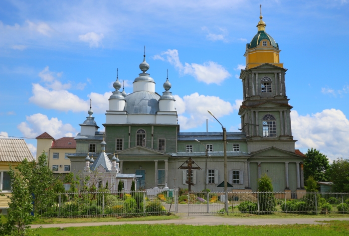 В Новозыбкове отремонтируют Никольско-Рождественскую церковь