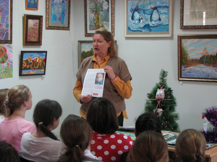 В "Галерее М. Нехайчик" г. Новозыбков завершила свою работу четвертая благотворительная выставка-продажа 