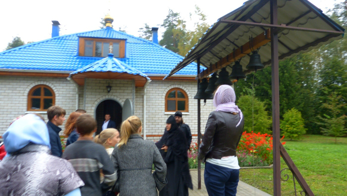 В Клинцах священнослужители провели профилактическую беседу с несовершеннолетними