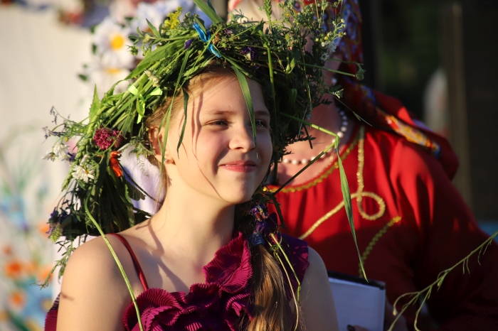 В Клинцовском районе прошел фольклорный праздник «Ольховские перезвоны»