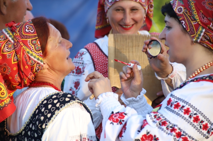 В Клинцовском районе прошел фольклорный праздник «Ольховские перезвоны»