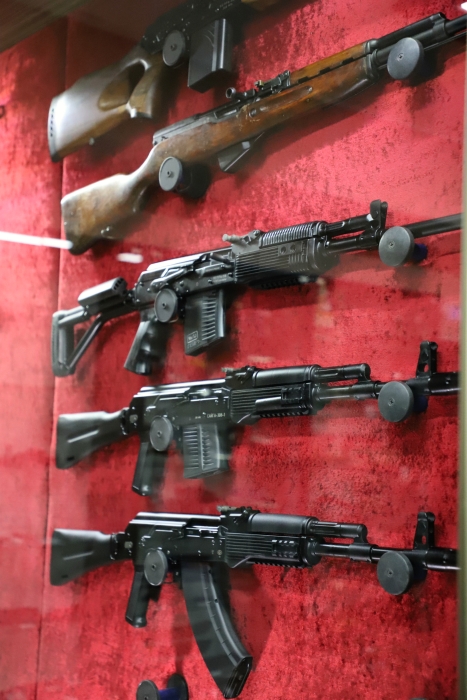 В магазине для охотников и рыболовов «Трофей•32» открылся оружейный отдел.