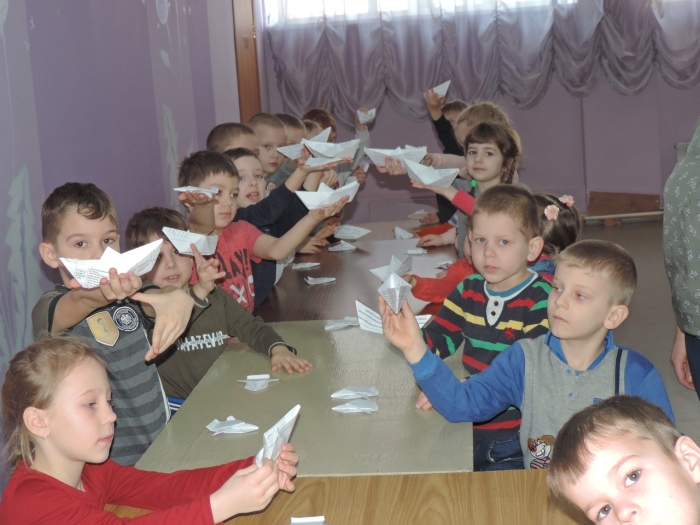 В Клинцах прошел мастер-класс по оригами «Маленькой хозяйке на заметку»
