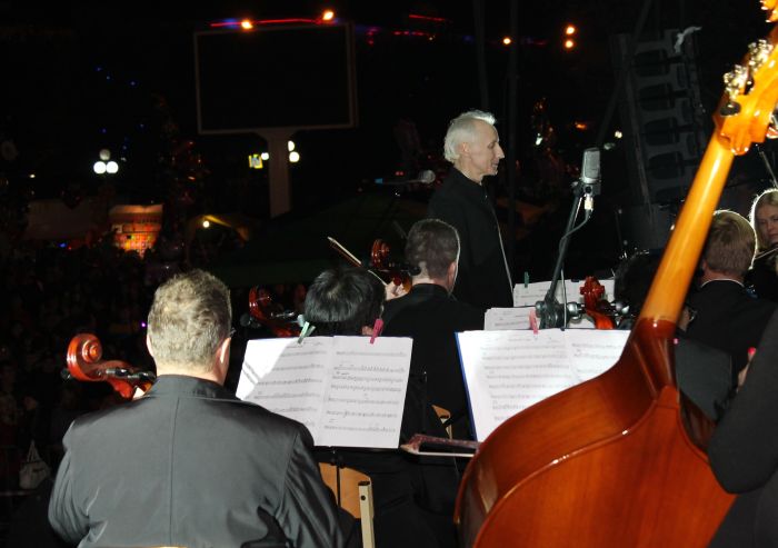 Эстрадно-симфонический оркестр Могилевской капеллы выступил в городе Клинцы на День города