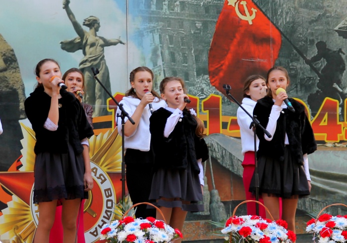 Жители города Клинцы отметили День освобождения от немецко-фашистских захватчиков