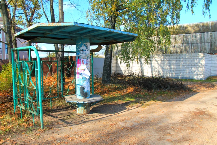 Анти-Топ: остановок общественного транспорта в Клинцах