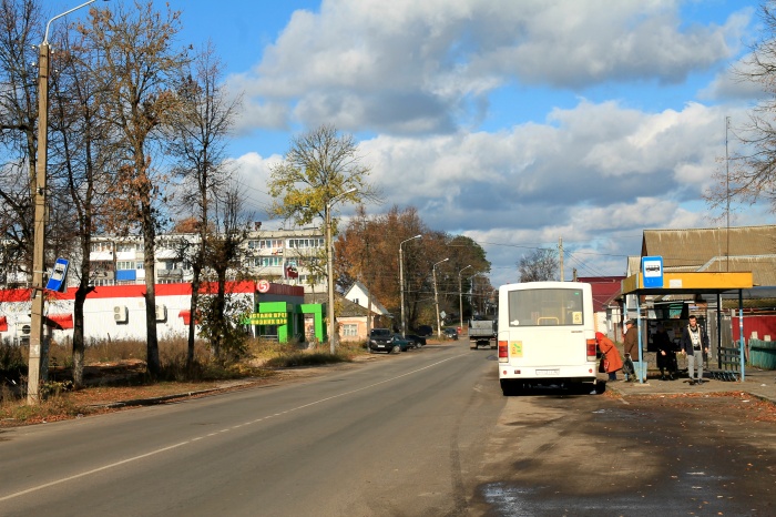 Анти-Топ: остановок общественного транспорта в Клинцах