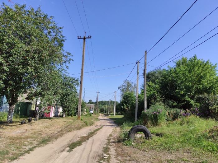 отсутствие освещения клинцы