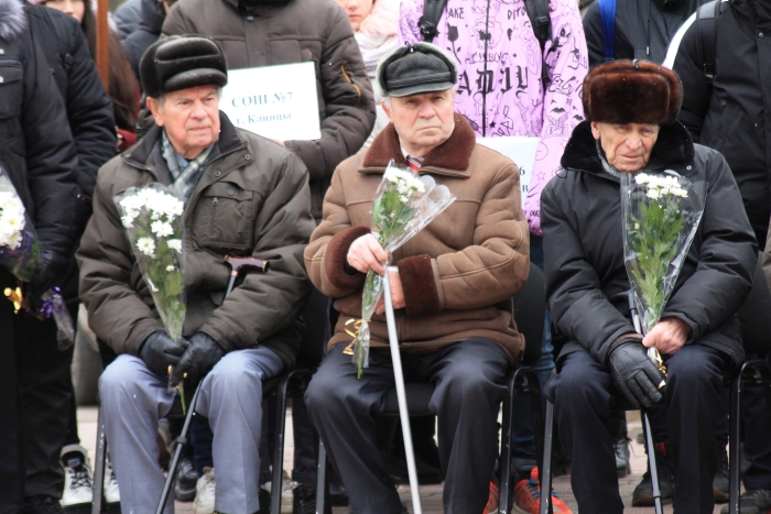 В Клинцах торжественно открыли Год памяти и славы