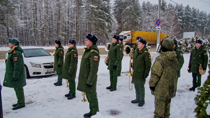 В Клинцах состоялась торжественная церемония принятия военной присяги