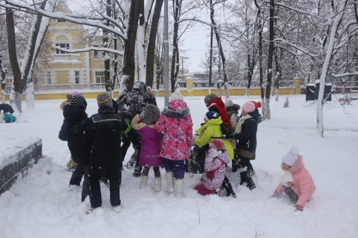 19 января в городе Клинцы стартовала социальная акция «2018 год без пожаров!»