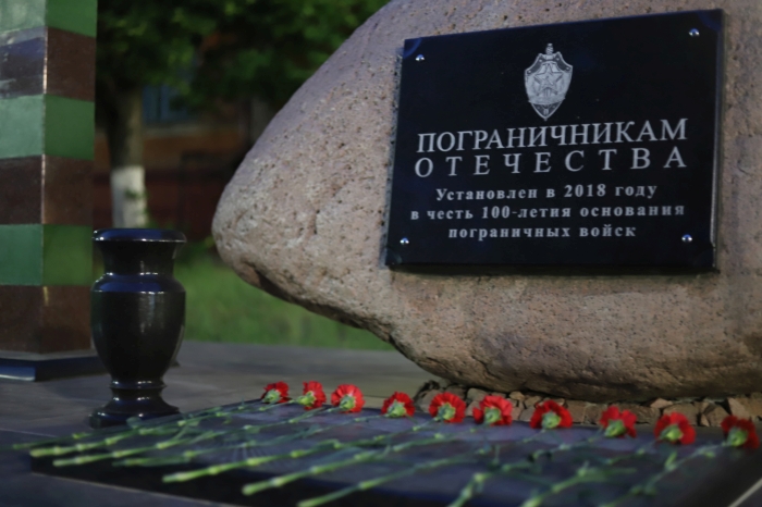 В День памяти и скорби клинцовские ветераны погранслужбы провели встречу-реквием «Свеча памяти»