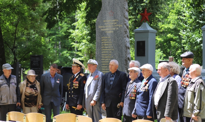 День памяти партизан и подпольщиков отметили в Клинцах