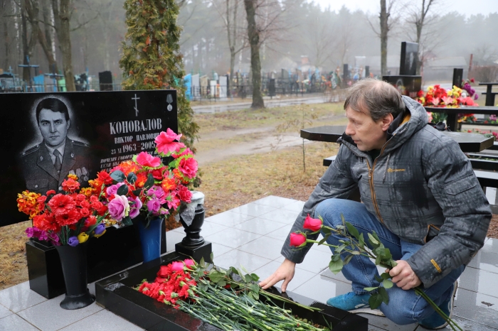 В Клинцах почтили память боевых товарищей