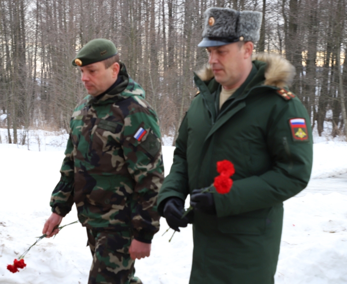 В Клинцах проходят памятные мероприятия, посвященные Дню защитника Отечества