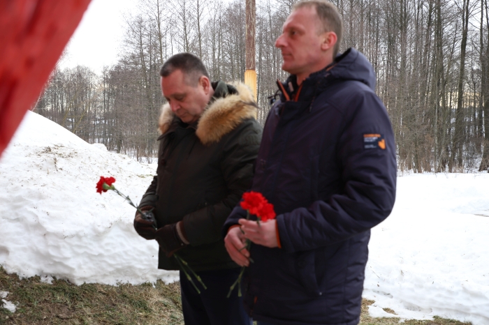 В Клинцах проходят памятные мероприятия, посвященные Дню защитника Отечества