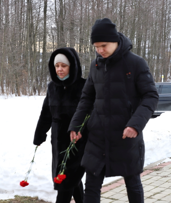 В Клинцах проходят памятные мероприятия, посвященные Дню защитника Отечества