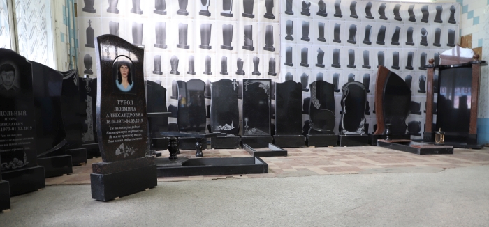 В Клинцах открылся новый салон-магазин памятников «Ангел»