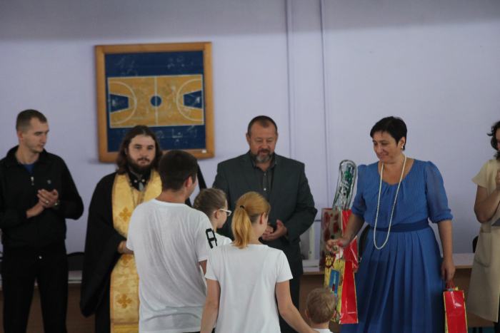 В Клинцах прошли соревнования «Папа, мама, я – здоровая спортивная семья»