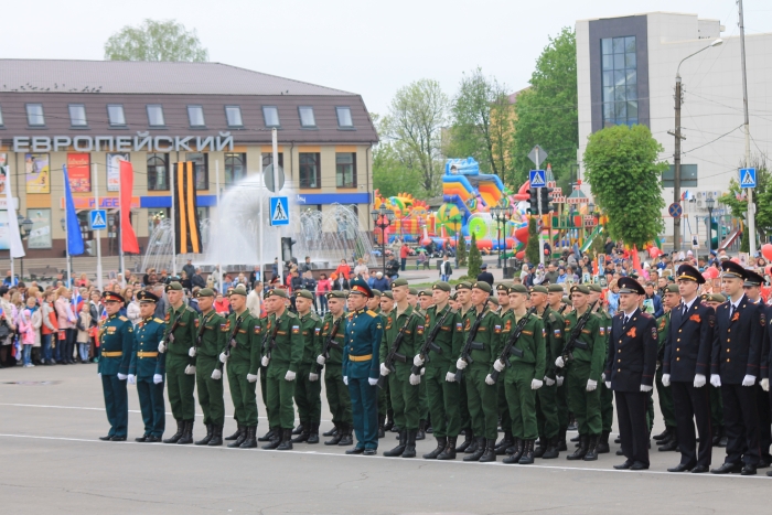 Город Клинцы отмечает День Победы-2019