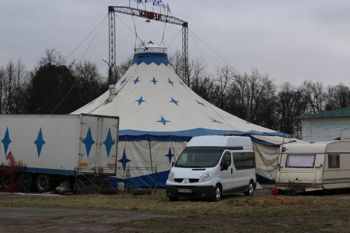 Цирк-шапито в Клинцах: в городском парке или на стройплощадке многоэтажки?