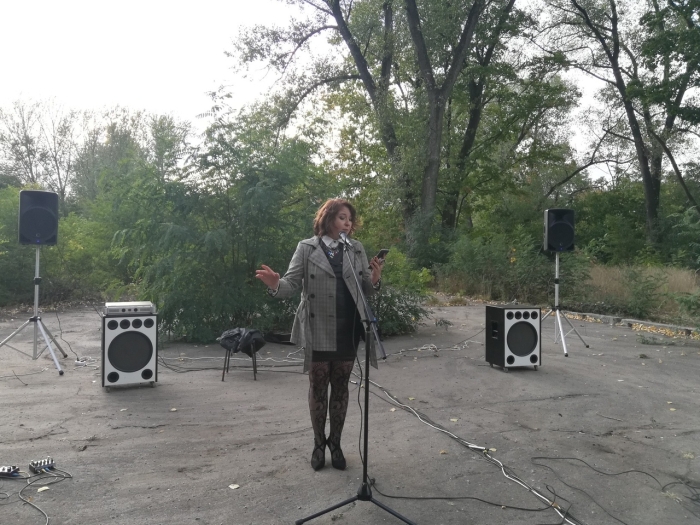 В Клинцах в поддержку восстановления городского парка имени Ленина прошел литературно-музыкальный вечер