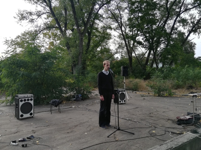 В Клинцах в поддержку восстановления городского парка имени Ленина прошел литературно-музыкальный вечер