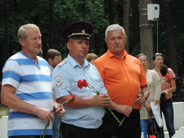 Митинг памяти партизан и подпольщиков прошел в Клинцах