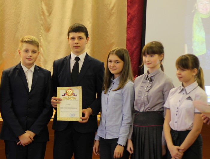 В Клинцах состоялась церемония награждения победителей конкурсов «Православная инициатива-2017»