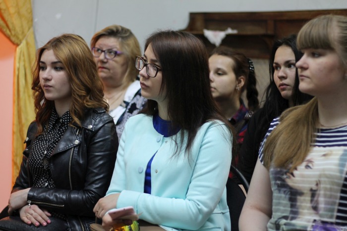 В Клинцах прошла ретро-программа «О чем рассказал старый патефон»