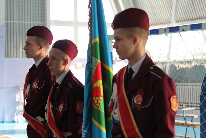 День юного патриота «Растим патриотов» прошел в городе Клинцы