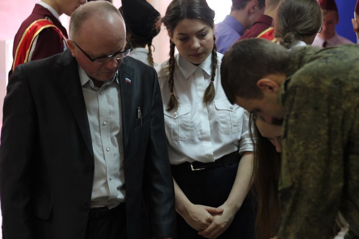 День юного патриота «Растим патриотов» прошел в городе Клинцы